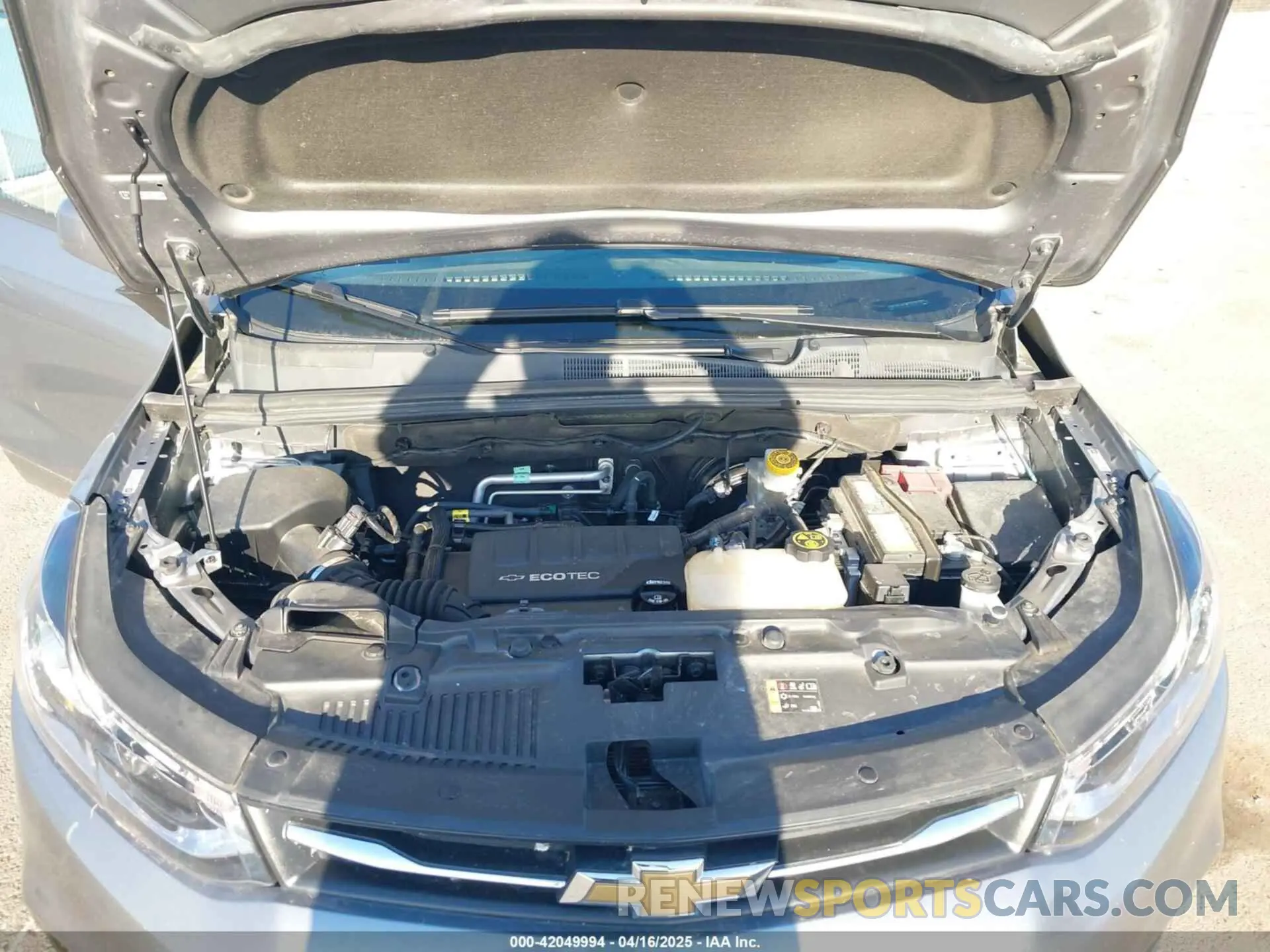 10 Photograph of a damaged car 3GNCJKSB9LL161174 CHEVROLET TRAX 2020