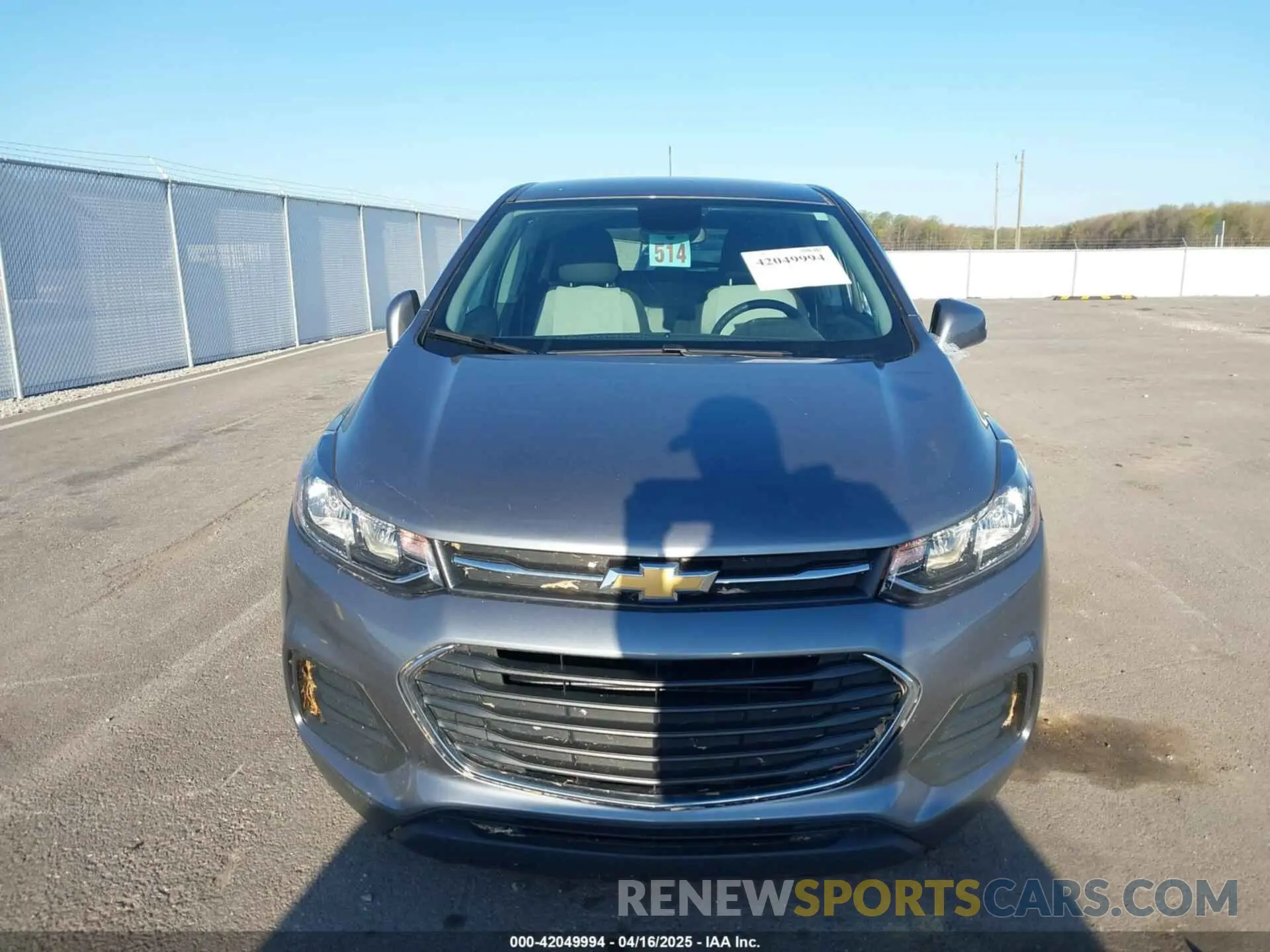 12 Photograph of a damaged car 3GNCJKSB9LL161174 CHEVROLET TRAX 2020