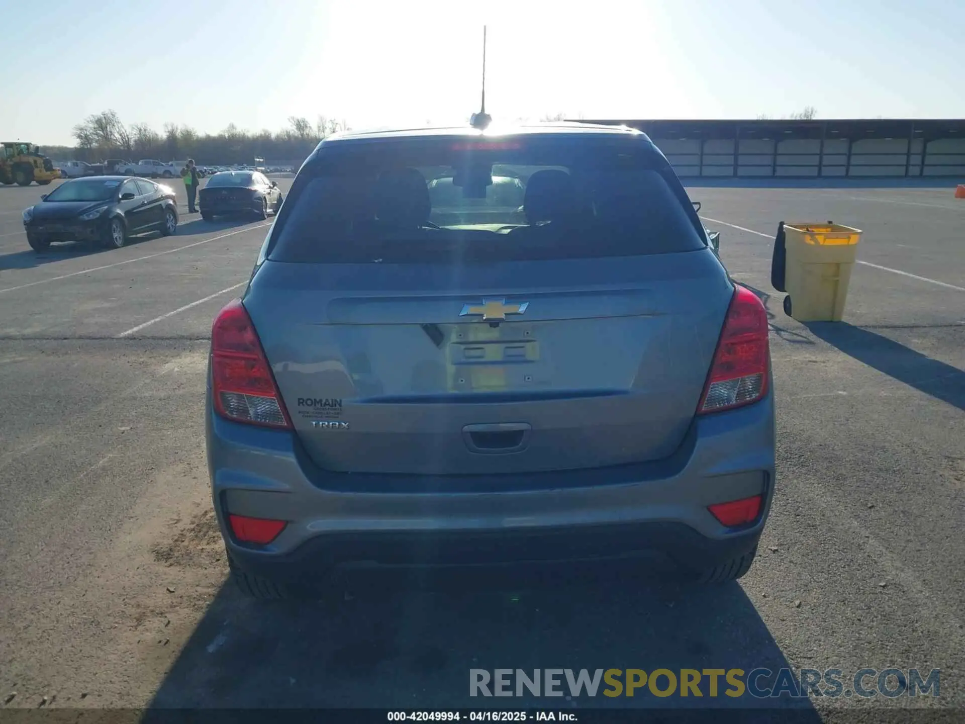 16 Photograph of a damaged car 3GNCJKSB9LL161174 CHEVROLET TRAX 2020