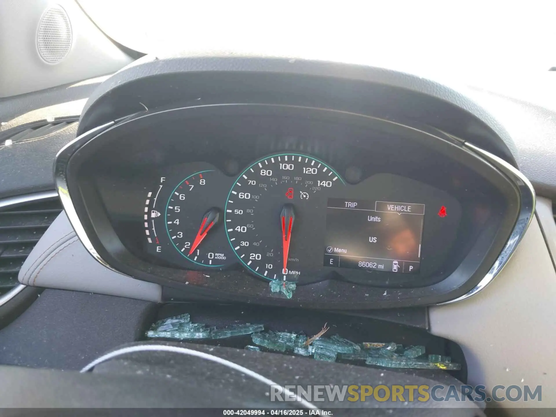 7 Photograph of a damaged car 3GNCJKSB9LL161174 CHEVROLET TRAX 2020