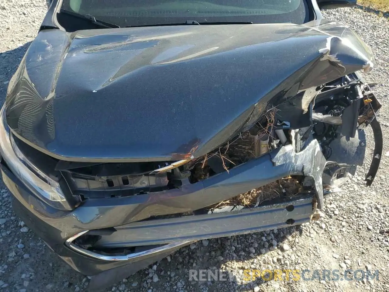 12 Photograph of a damaged car 3GNCJKSB9LL186723 CHEVROLET TRAX 2020