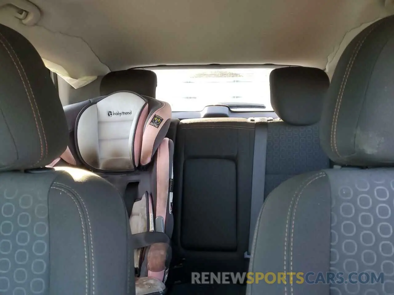10 Photograph of a damaged car 3GNCJKSB9LL190321 CHEVROLET TRAX 2020