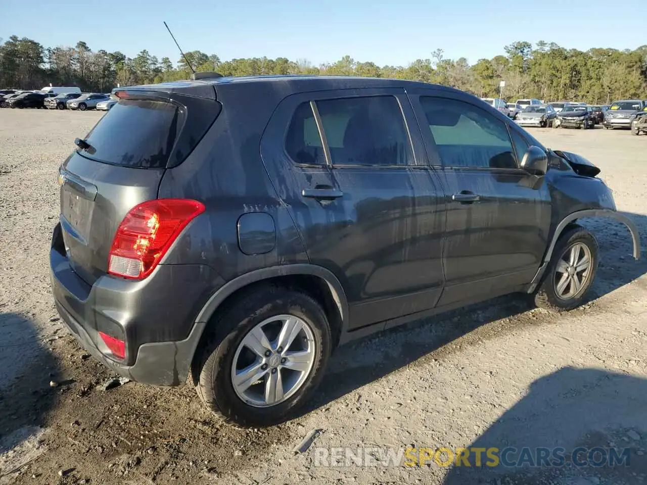 3 Photograph of a damaged car 3GNCJKSB9LL190321 CHEVROLET TRAX 2020