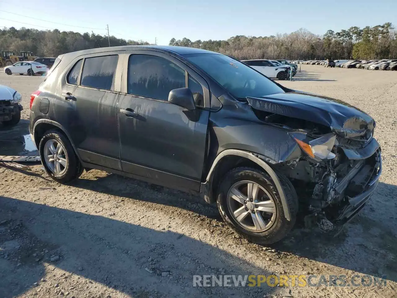4 Photograph of a damaged car 3GNCJKSB9LL190321 CHEVROLET TRAX 2020