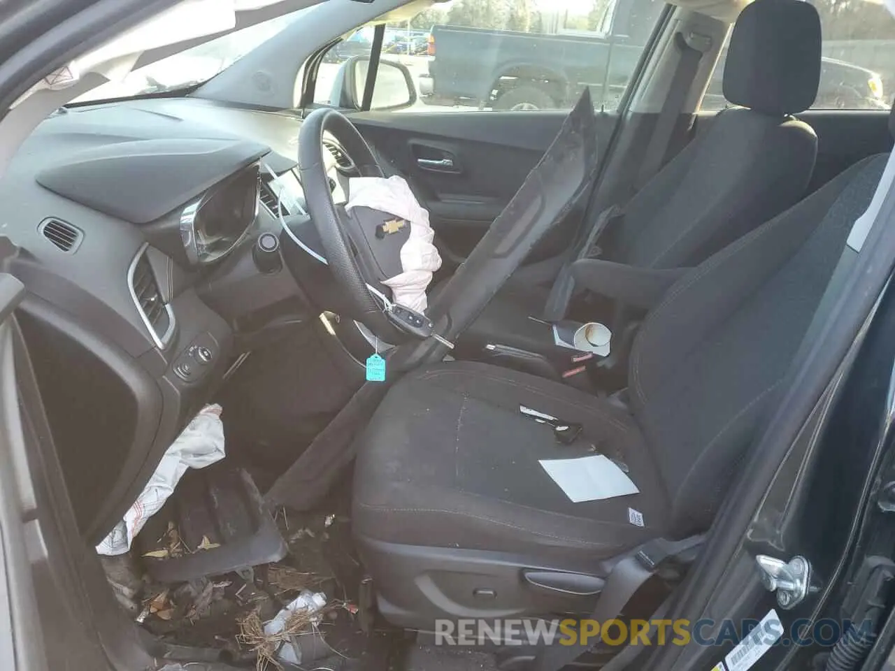7 Photograph of a damaged car 3GNCJKSB9LL190321 CHEVROLET TRAX 2020