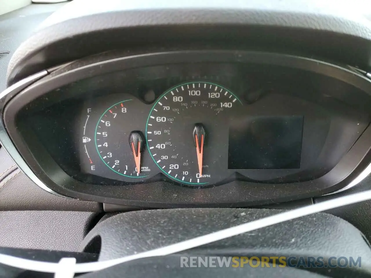 9 Photograph of a damaged car 3GNCJKSB9LL190321 CHEVROLET TRAX 2020
