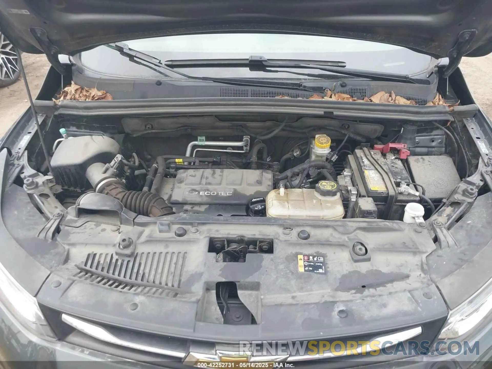 10 Photograph of a damaged car 3GNCJKSBXLL128281 CHEVROLET TRAX 2020