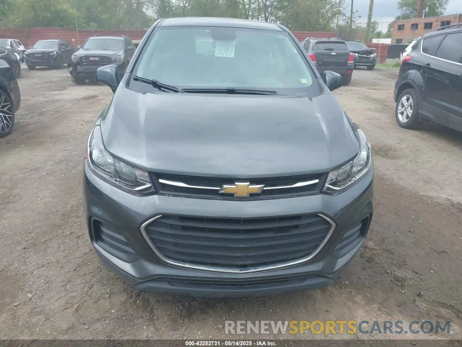 12 Photograph of a damaged car 3GNCJKSBXLL128281 CHEVROLET TRAX 2020
