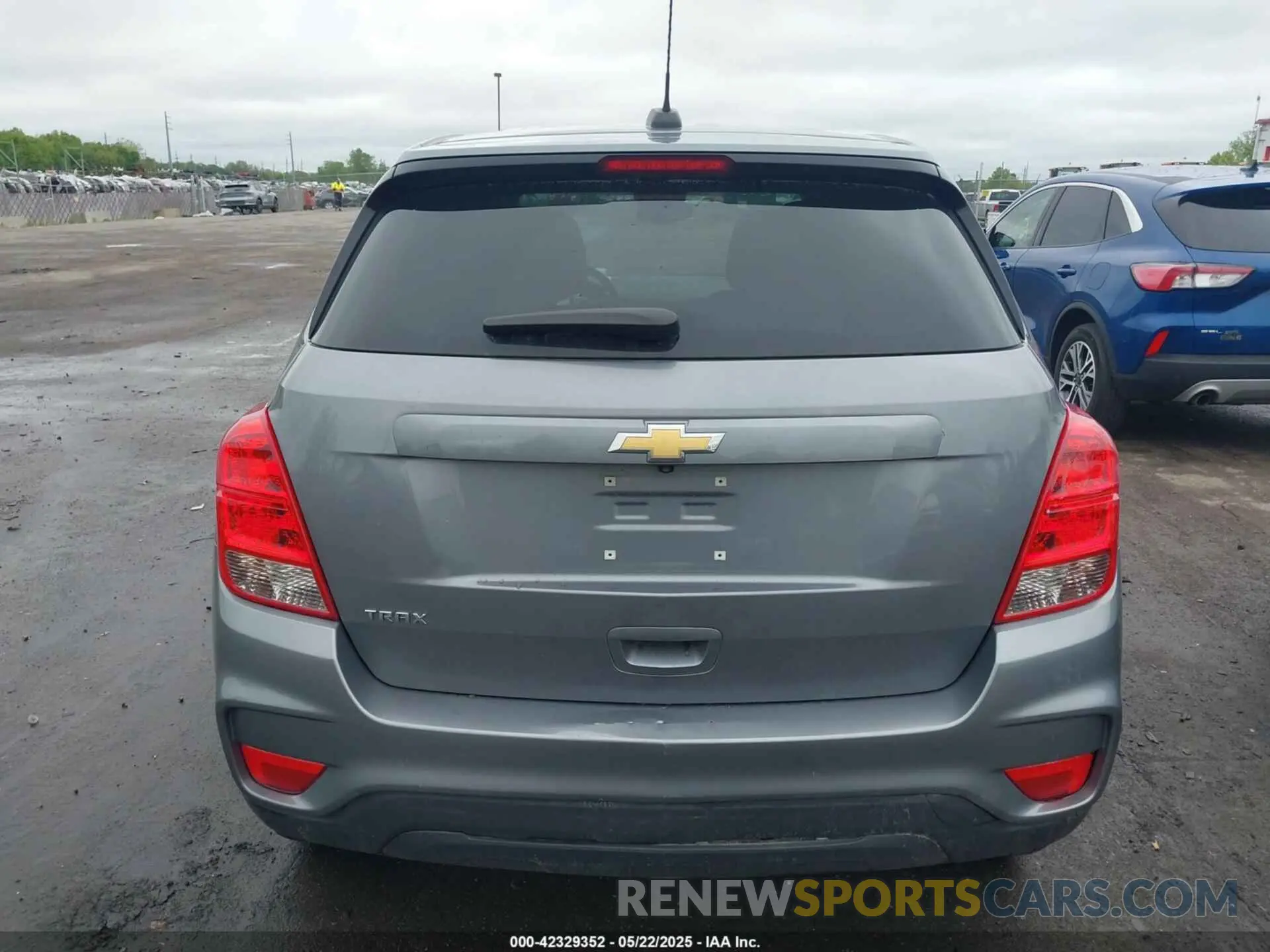 16 Photograph of a damaged car 3GNCJKSBXLL175343 CHEVROLET TRAX 2020