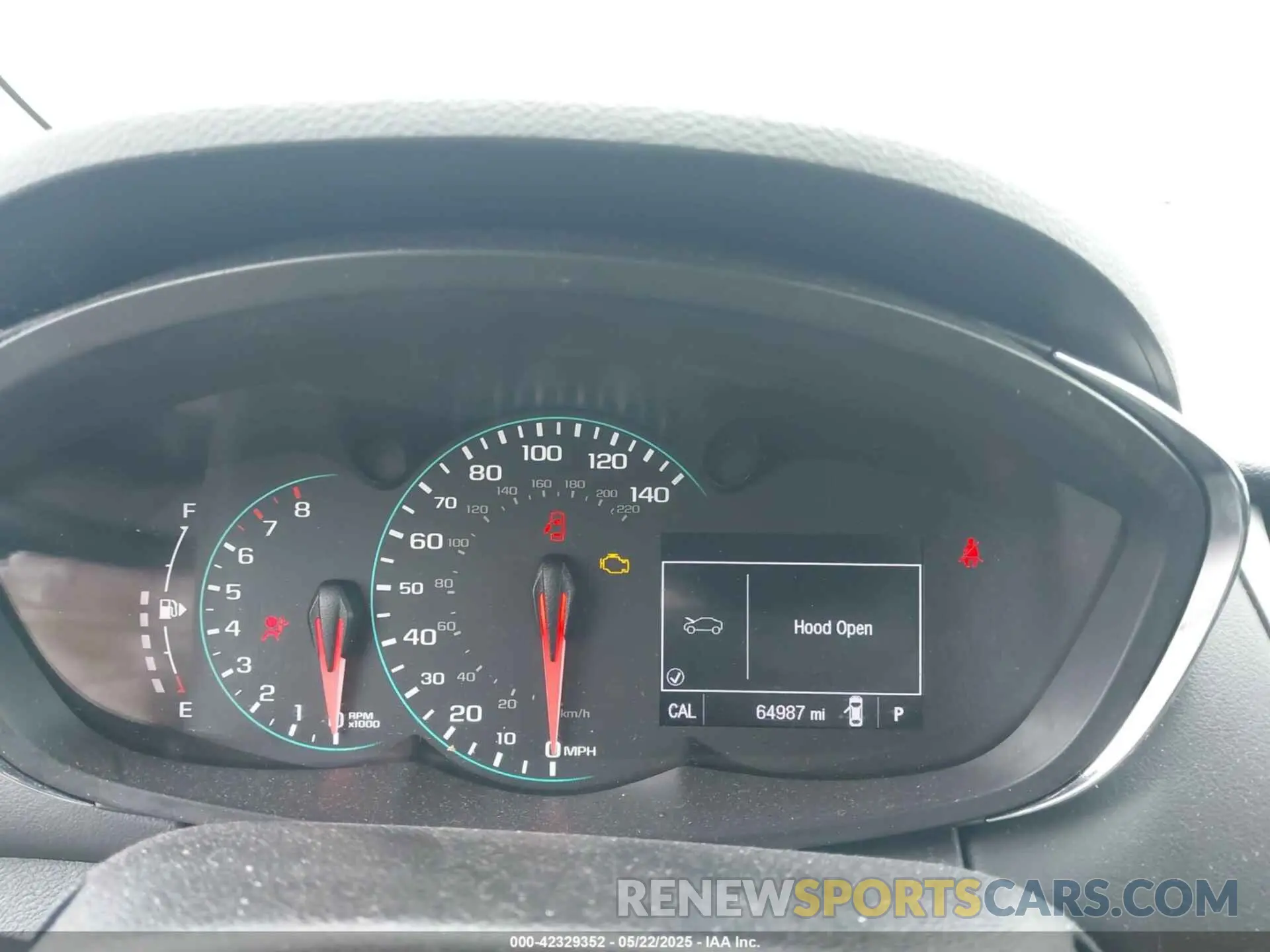 7 Photograph of a damaged car 3GNCJKSBXLL175343 CHEVROLET TRAX 2020