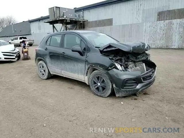 14 Photograph of a damaged car 3GNCJKSBXLL178226 CHEVROLET TRAX 2020