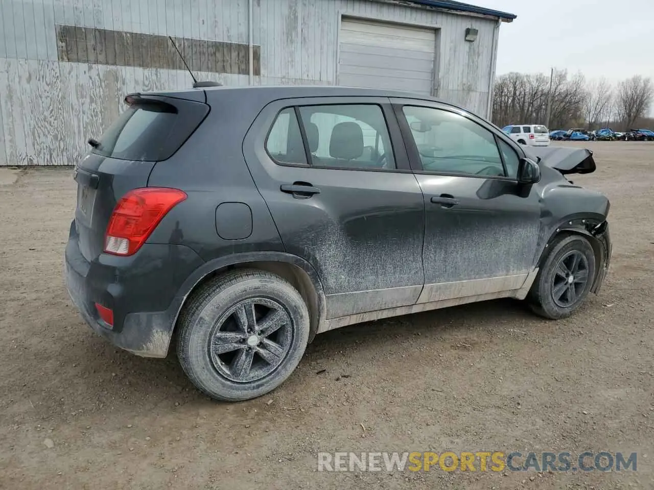 3 Photograph of a damaged car 3GNCJKSBXLL178226 CHEVROLET TRAX 2020