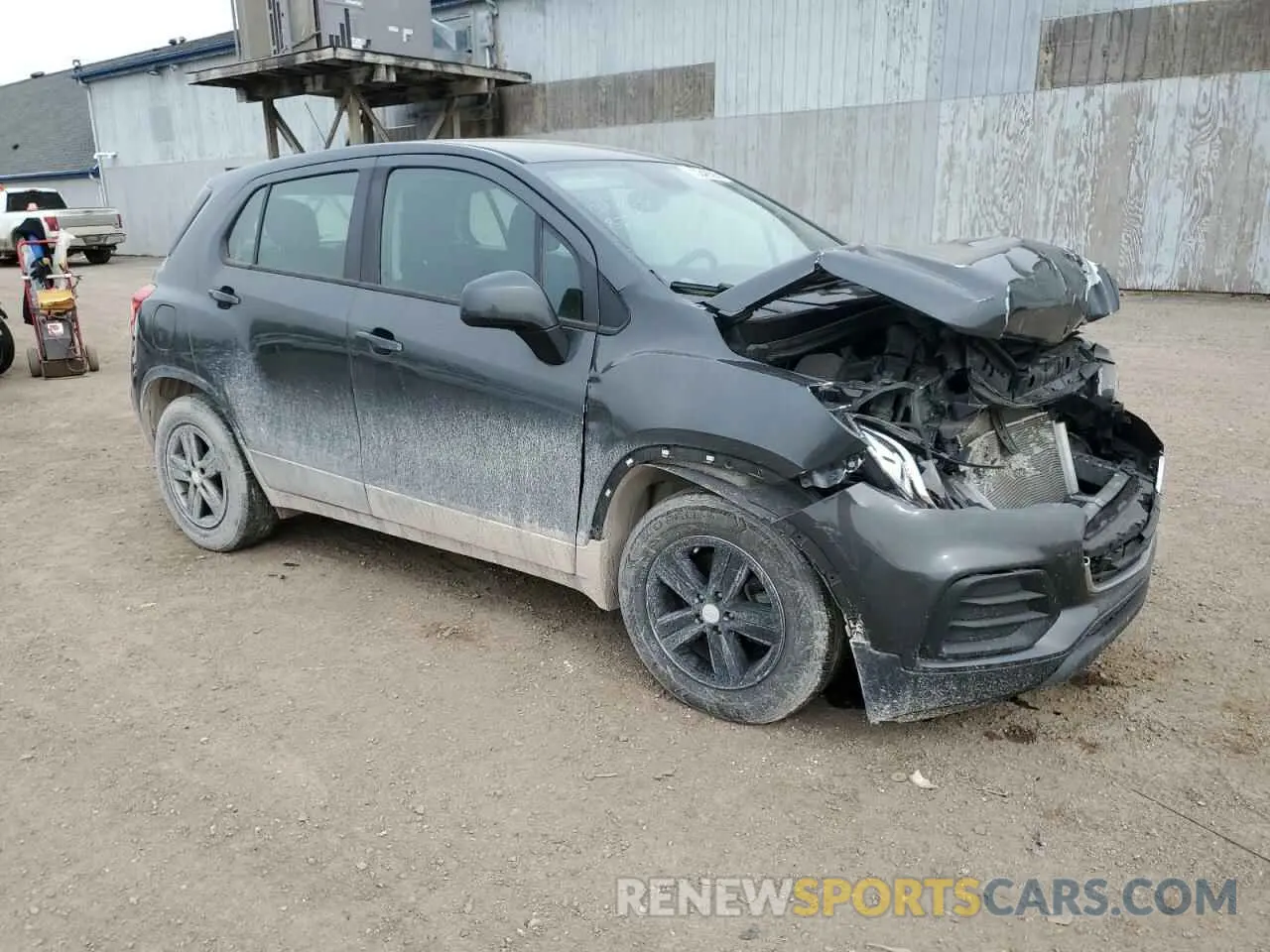 4 Photograph of a damaged car 3GNCJKSBXLL178226 CHEVROLET TRAX 2020