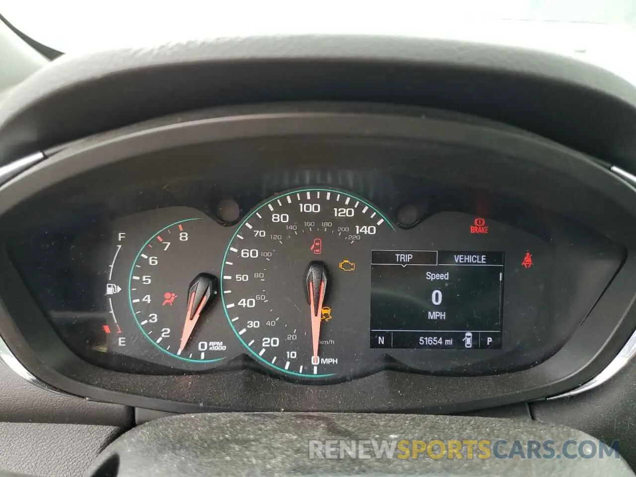 9 Photograph of a damaged car 3GNCJKSBXLL178226 CHEVROLET TRAX 2020