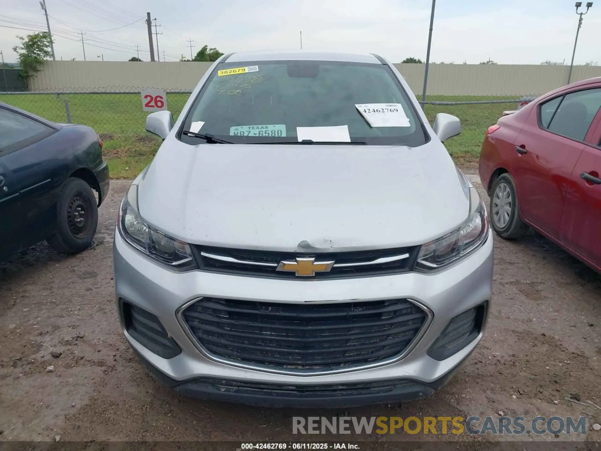11 Photograph of a damaged car 3GNCJKSBXLL202265 CHEVROLET TRAX 2020