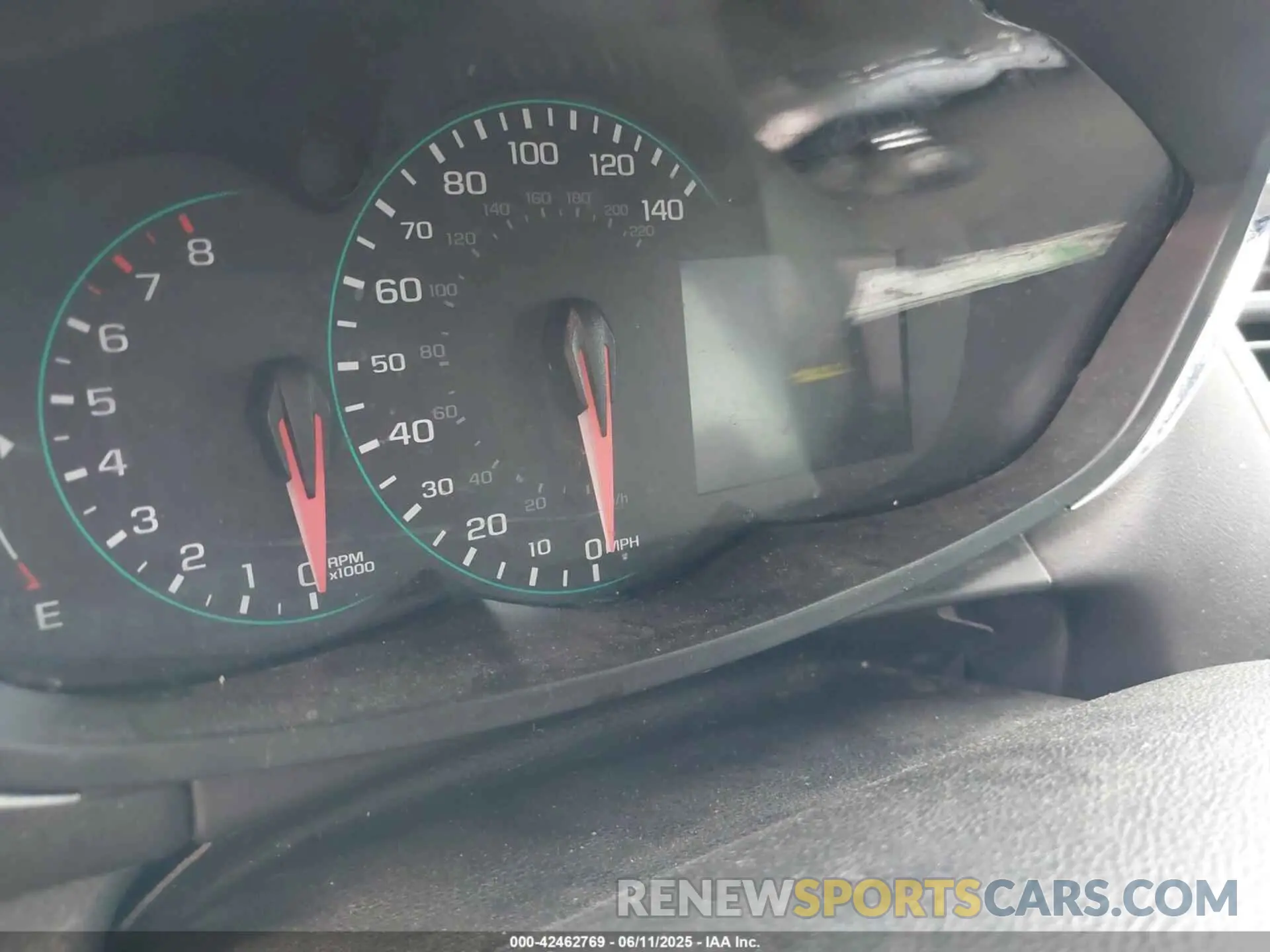 7 Photograph of a damaged car 3GNCJKSBXLL202265 CHEVROLET TRAX 2020