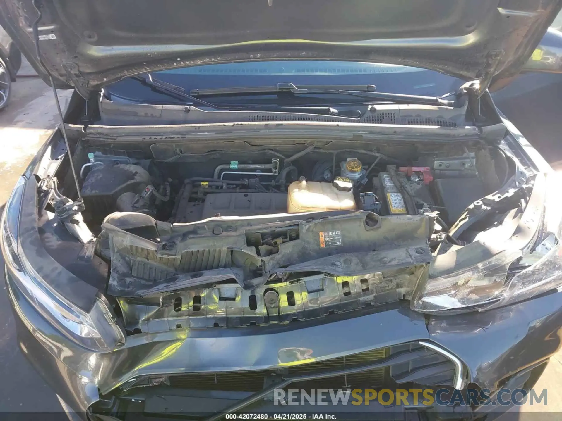 10 Photograph of a damaged car 3GNCJKSBXLL222340 CHEVROLET TRAX 2020