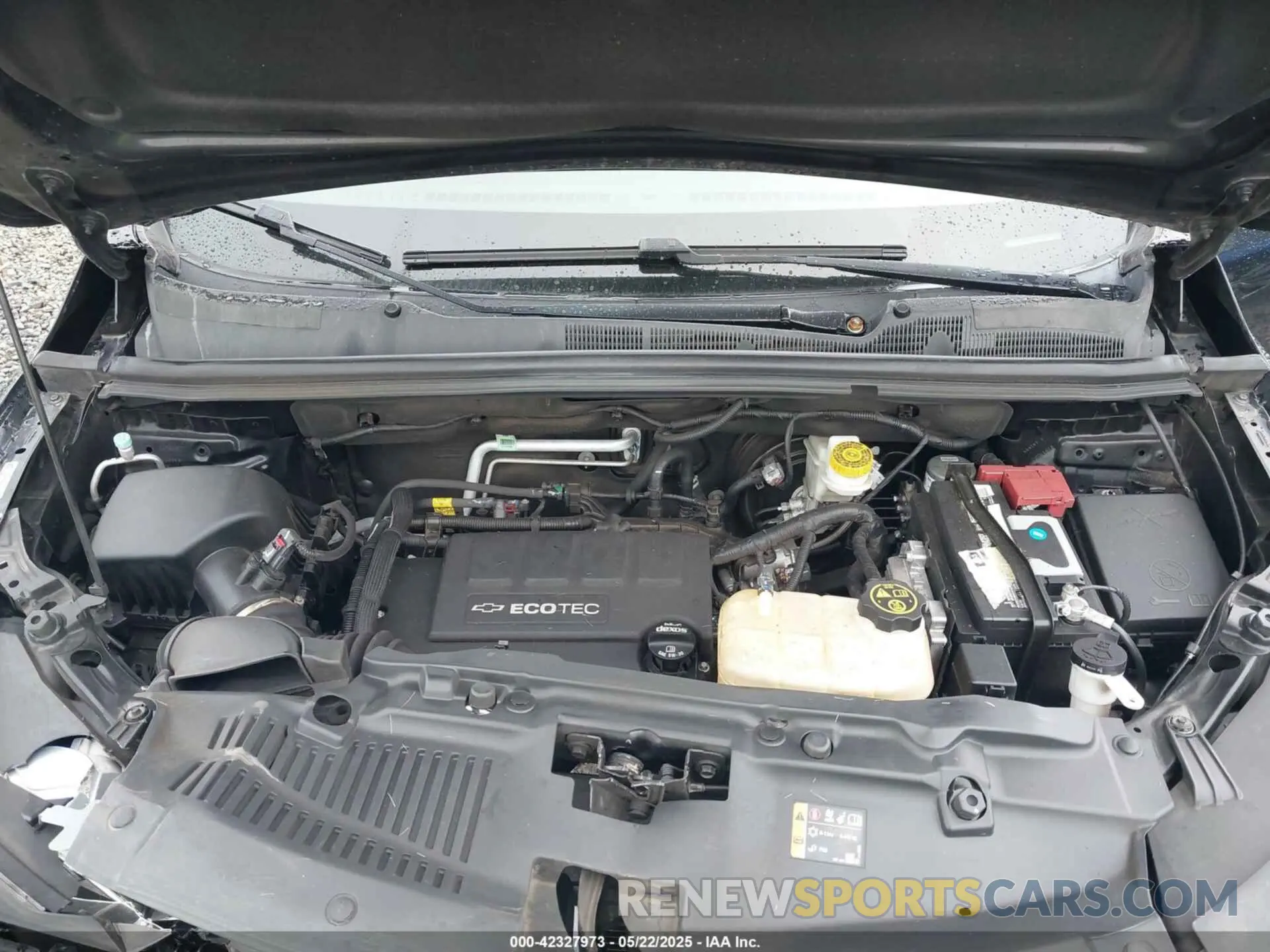 10 Photograph of a damaged car 3GNCJKSBXLL227702 CHEVROLET TRAX 2020