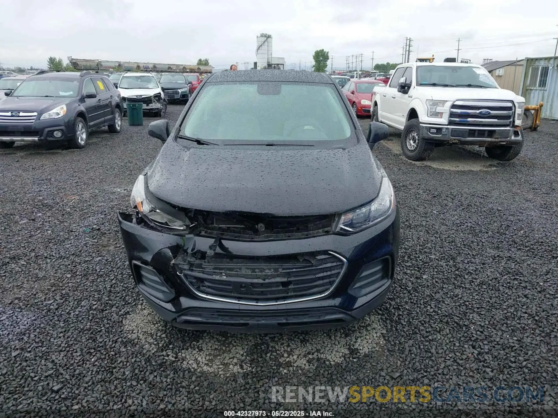 12 Photograph of a damaged car 3GNCJKSBXLL227702 CHEVROLET TRAX 2020
