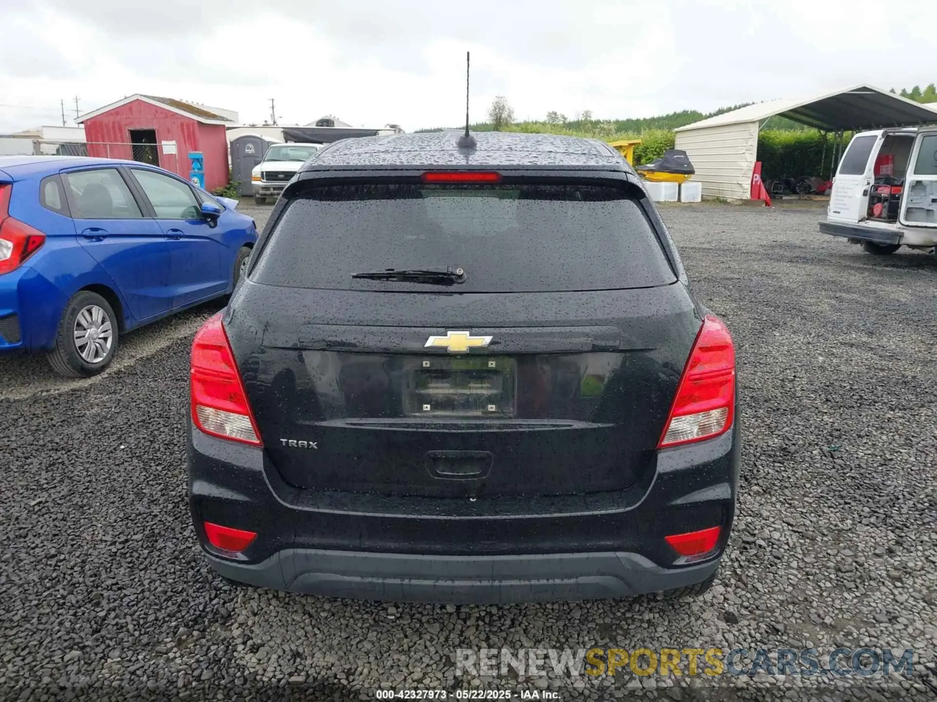 16 Photograph of a damaged car 3GNCJKSBXLL227702 CHEVROLET TRAX 2020