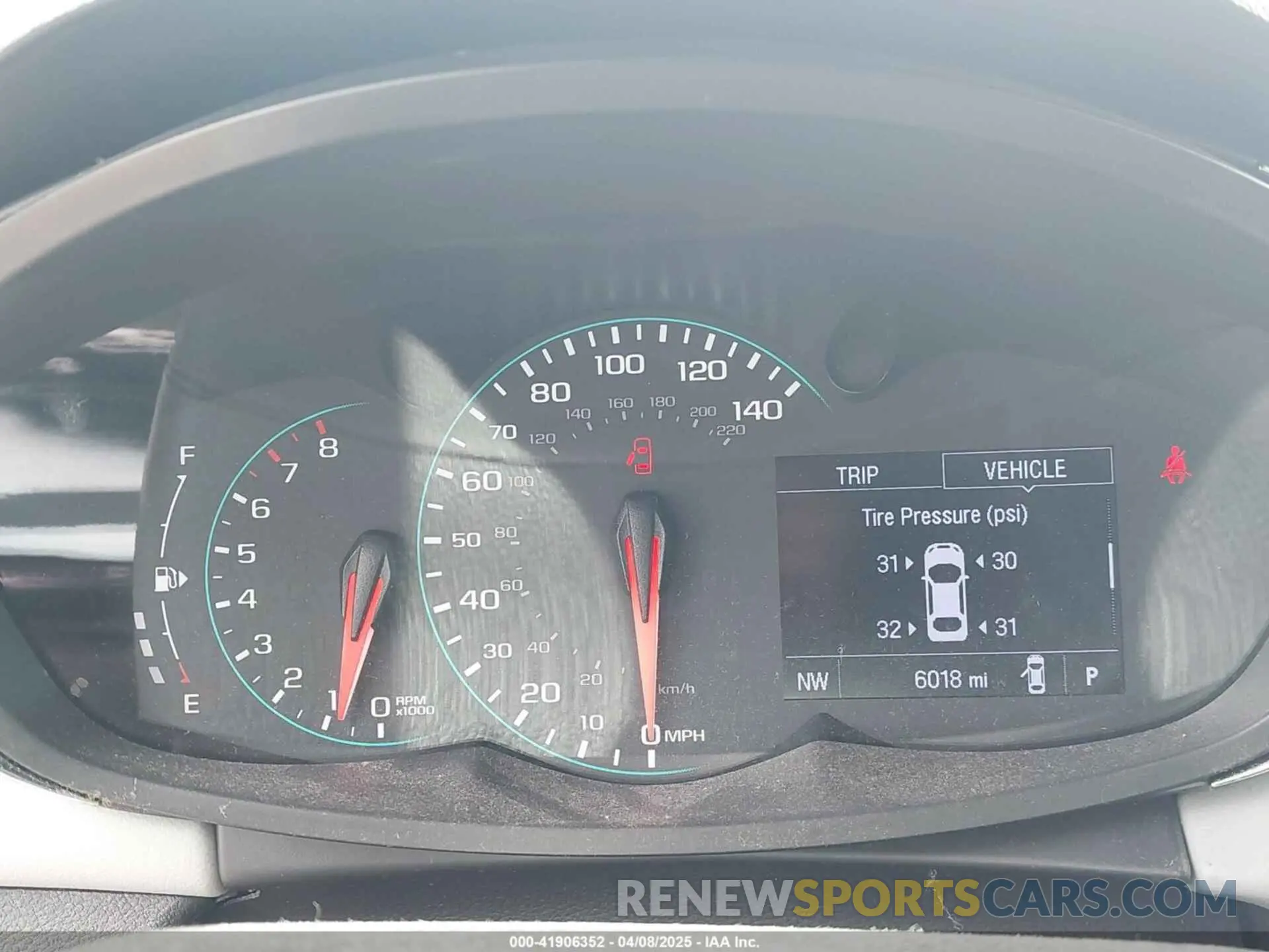 7 Photograph of a damaged car 3GNCJKSBXLL228414 CHEVROLET TRAX 2020