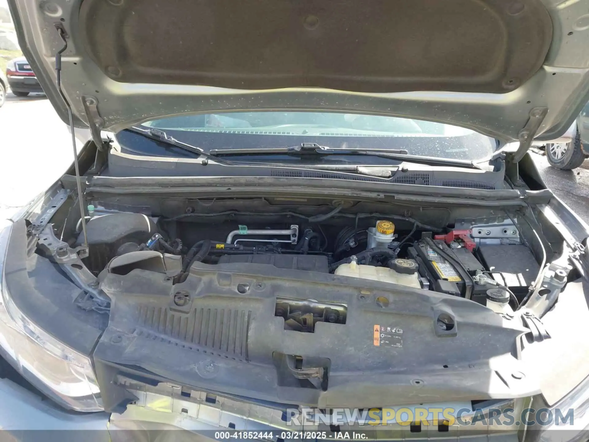 10 Photograph of a damaged car 3GNCJKSBXLL230292 CHEVROLET TRAX 2020