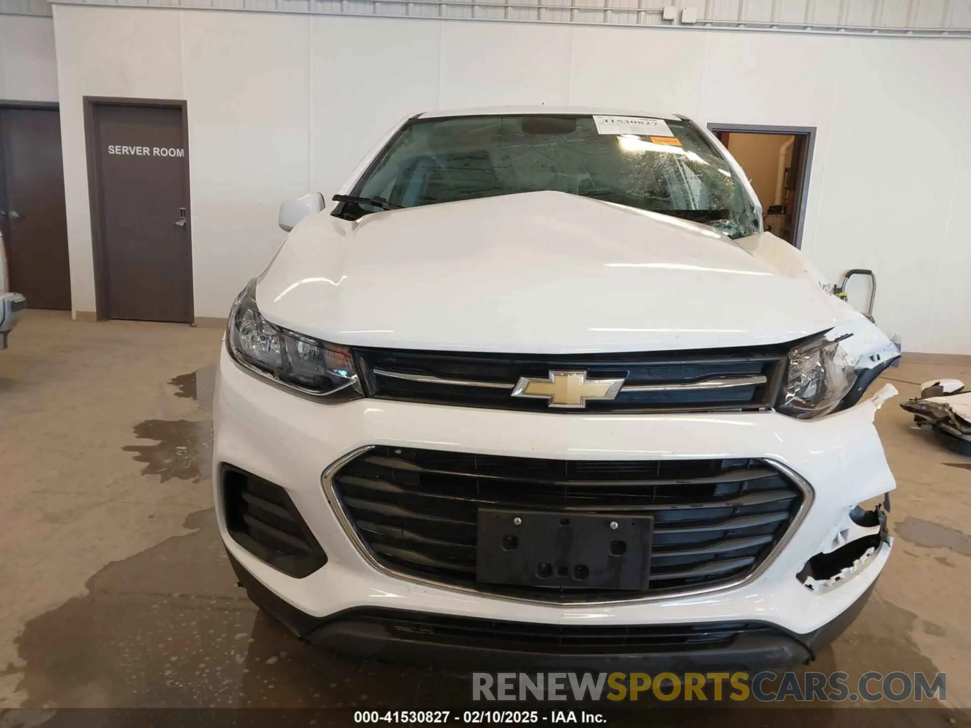 13 Photograph of a damaged car 3GNCJKSBXLL284451 CHEVROLET TRAX 2020