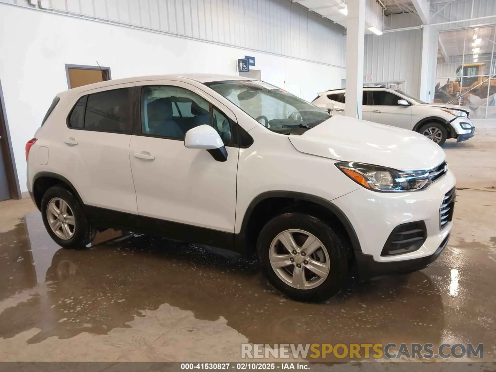 14 Photograph of a damaged car 3GNCJKSBXLL284451 CHEVROLET TRAX 2020