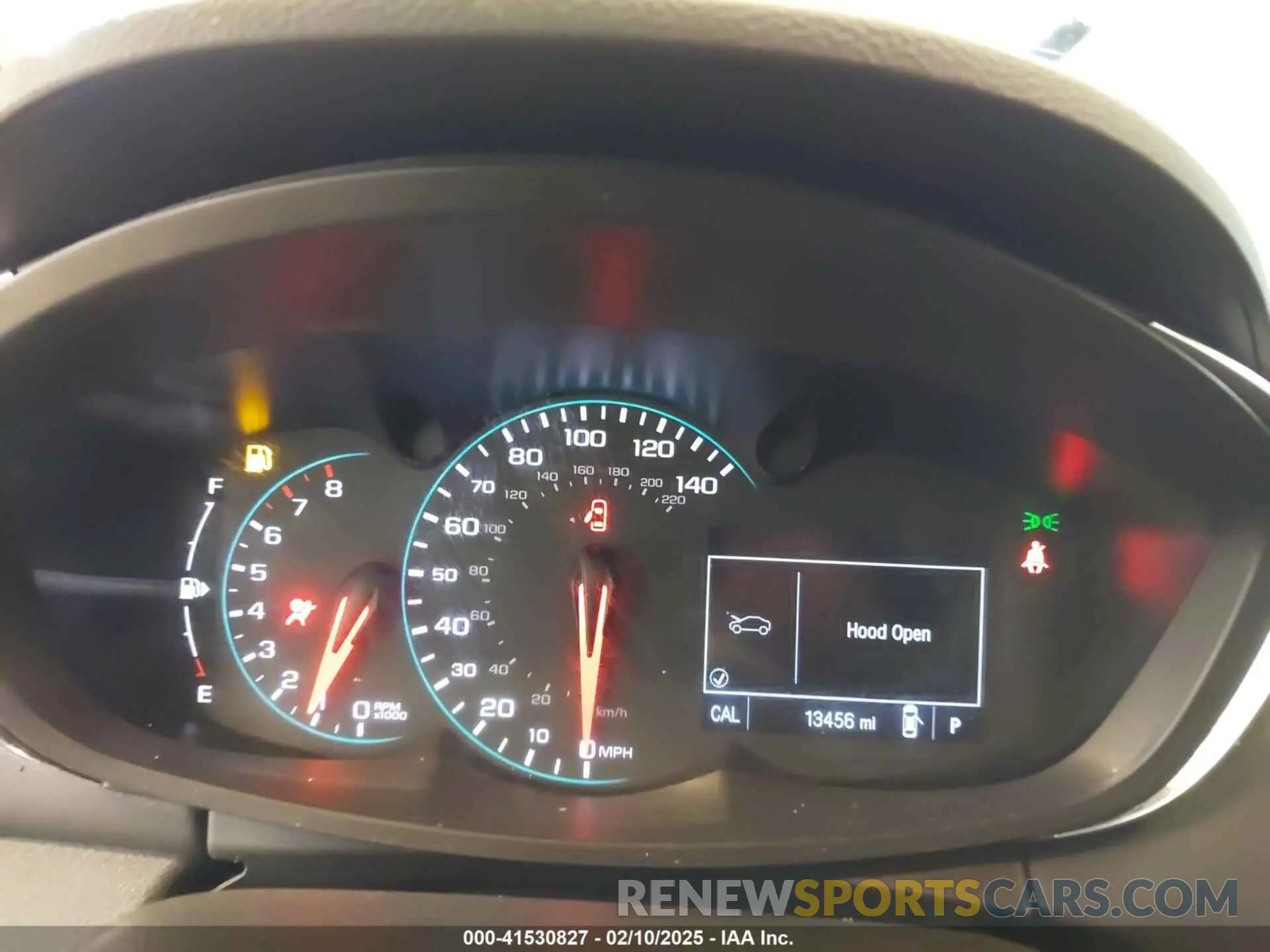7 Photograph of a damaged car 3GNCJKSBXLL284451 CHEVROLET TRAX 2020