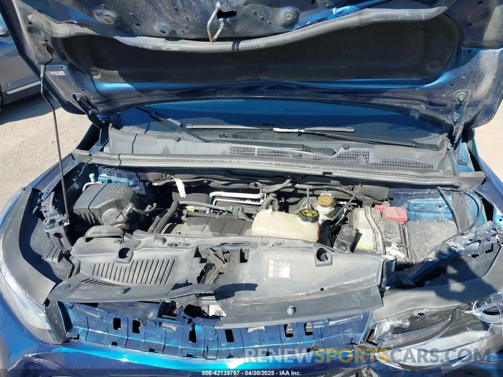 10 Photograph of a damaged car 3GNCJLSB0LL109700 CHEVROLET TRAX 2020