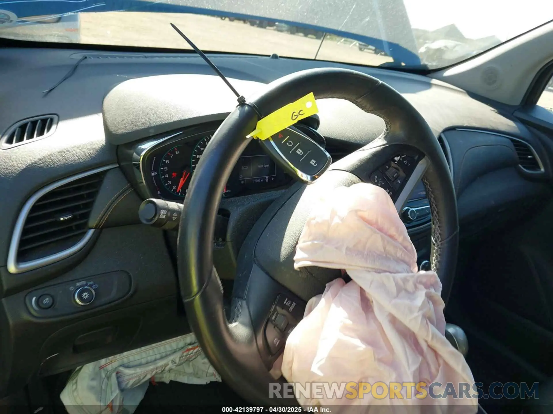 11 Photograph of a damaged car 3GNCJLSB0LL109700 CHEVROLET TRAX 2020