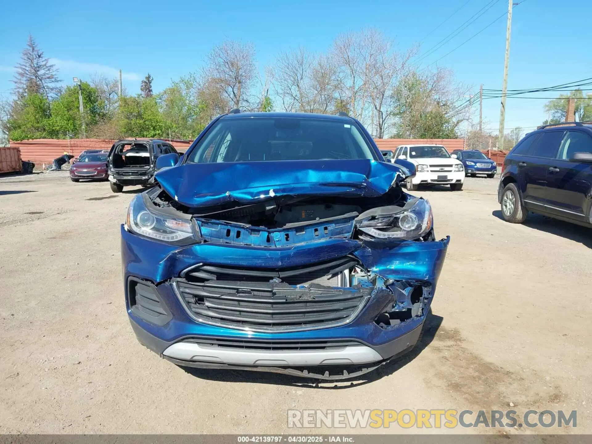 12 Photograph of a damaged car 3GNCJLSB0LL109700 CHEVROLET TRAX 2020