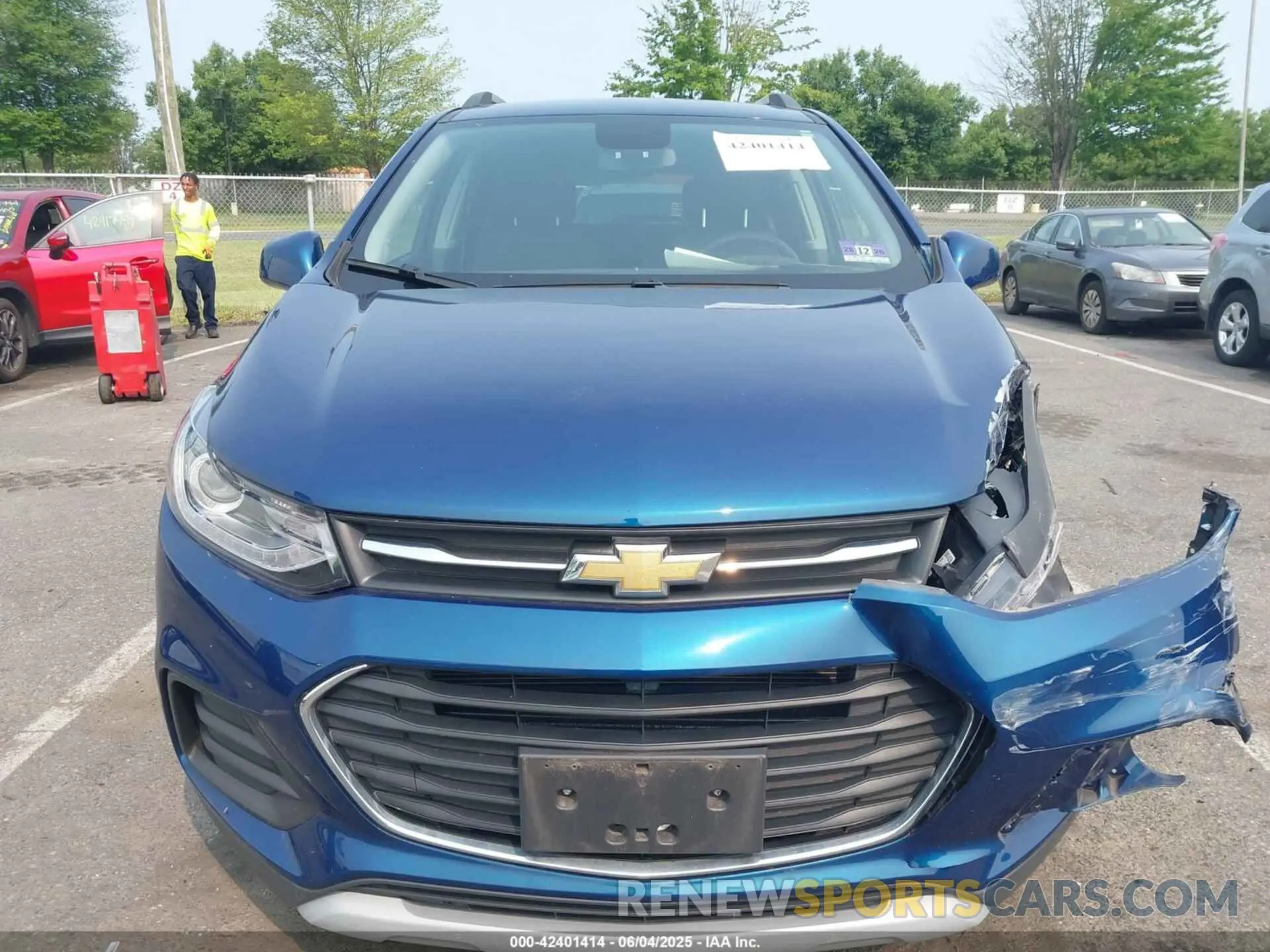 6 Photograph of a damaged car 3GNCJLSB0LL132779 CHEVROLET TRAX 2020