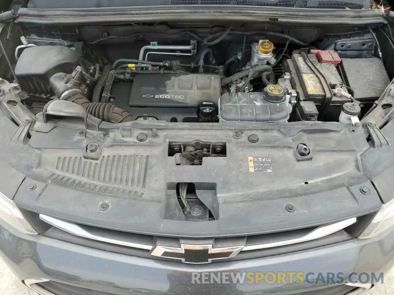 12 Photograph of a damaged car 3GNCJLSB0LL160615 CHEVROLET TRAX 2020