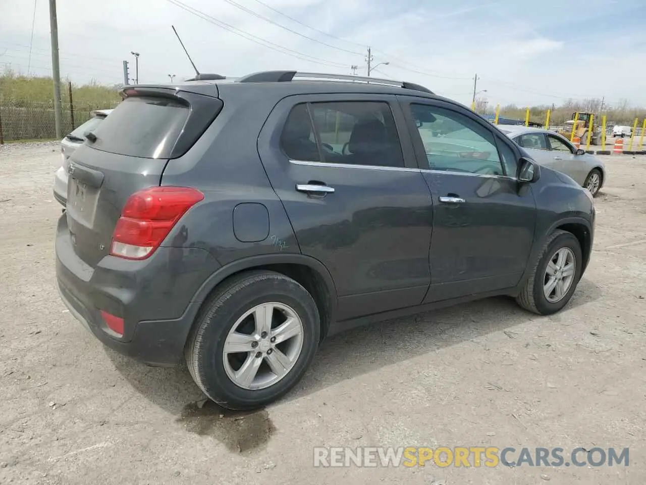 3 Photograph of a damaged car 3GNCJLSB0LL160615 CHEVROLET TRAX 2020