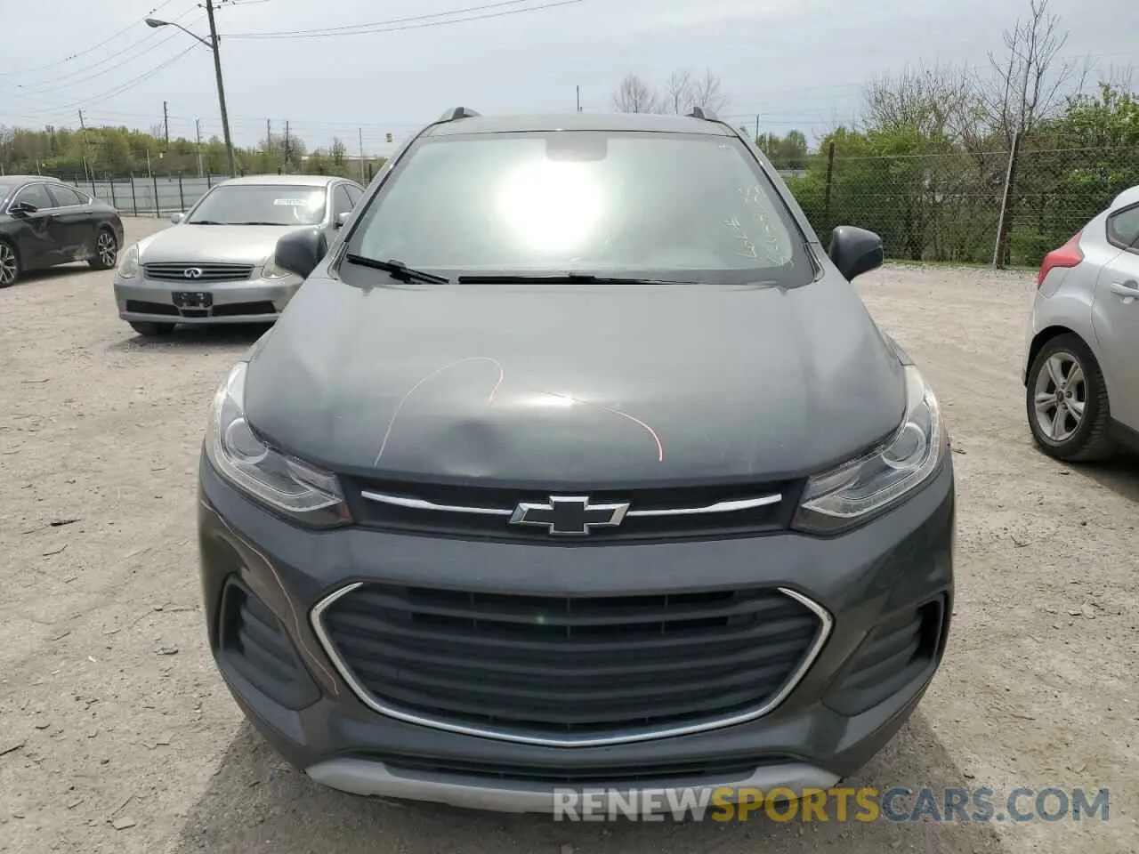 5 Photograph of a damaged car 3GNCJLSB0LL160615 CHEVROLET TRAX 2020