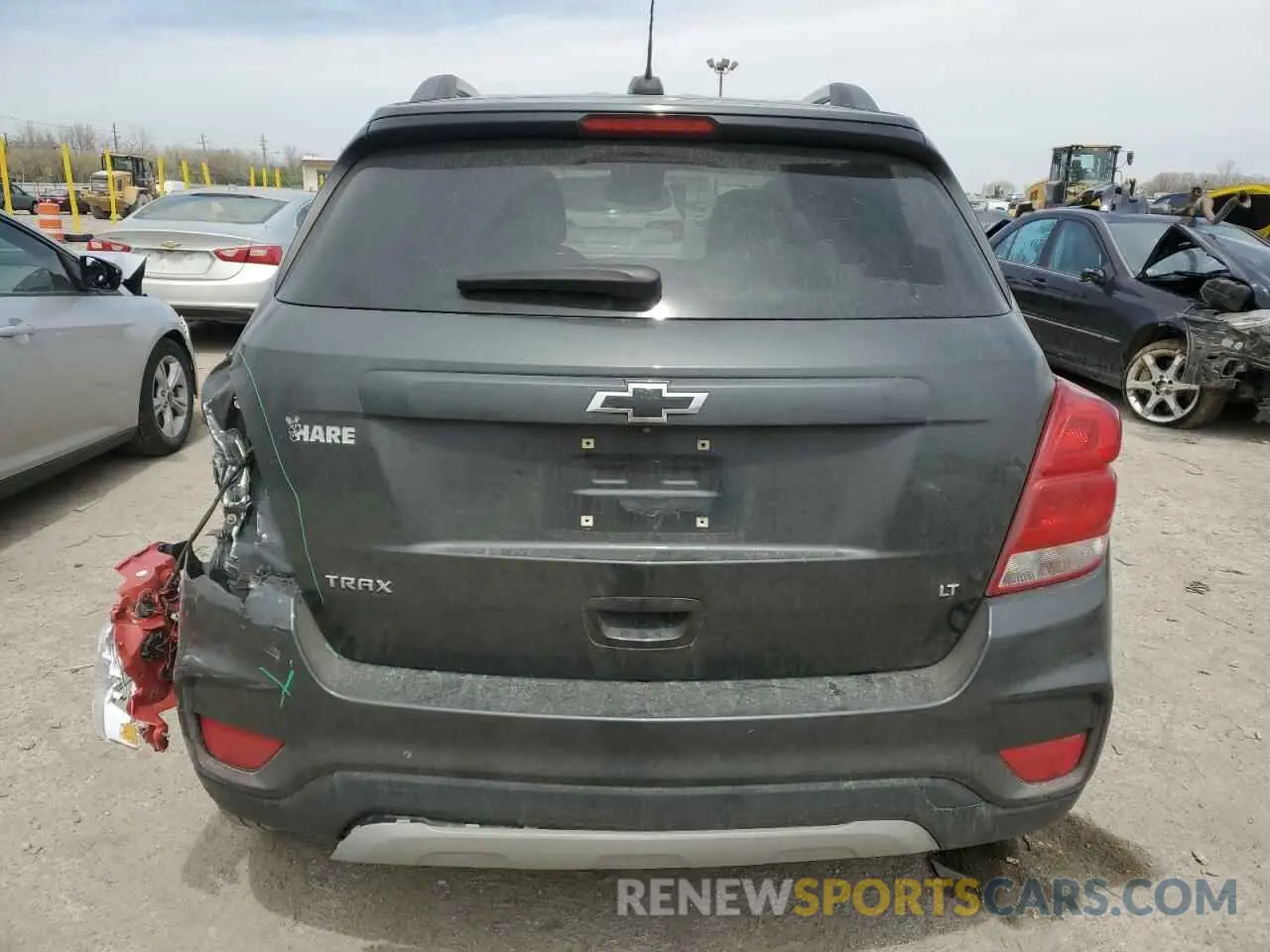 6 Photograph of a damaged car 3GNCJLSB0LL160615 CHEVROLET TRAX 2020