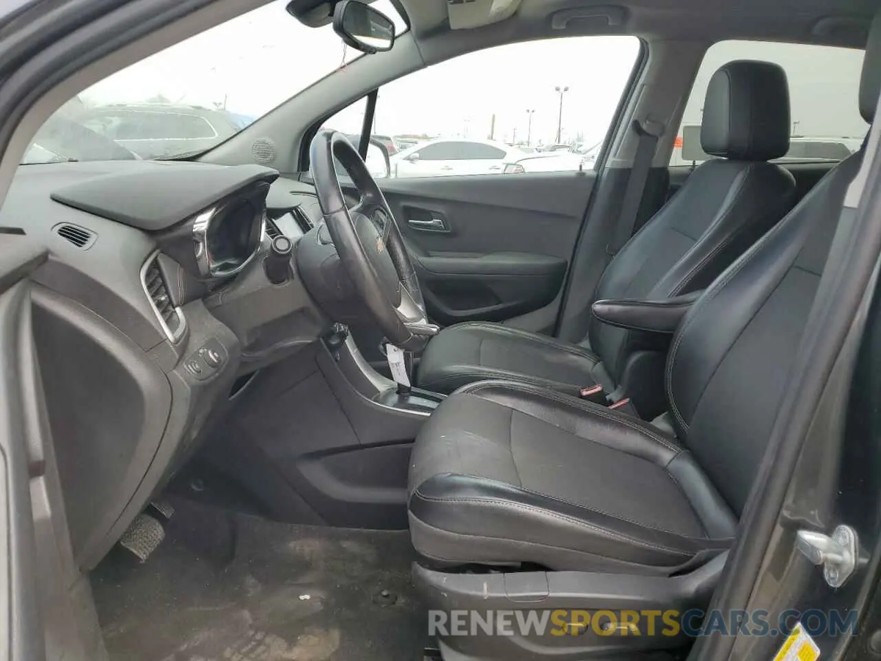 7 Photograph of a damaged car 3GNCJLSB0LL160615 CHEVROLET TRAX 2020