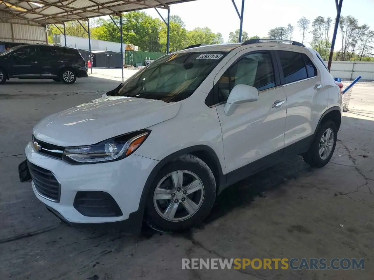 1 Photograph of a damaged car 3GNCJLSB0LL205049 CHEVROLET TRAX 2020