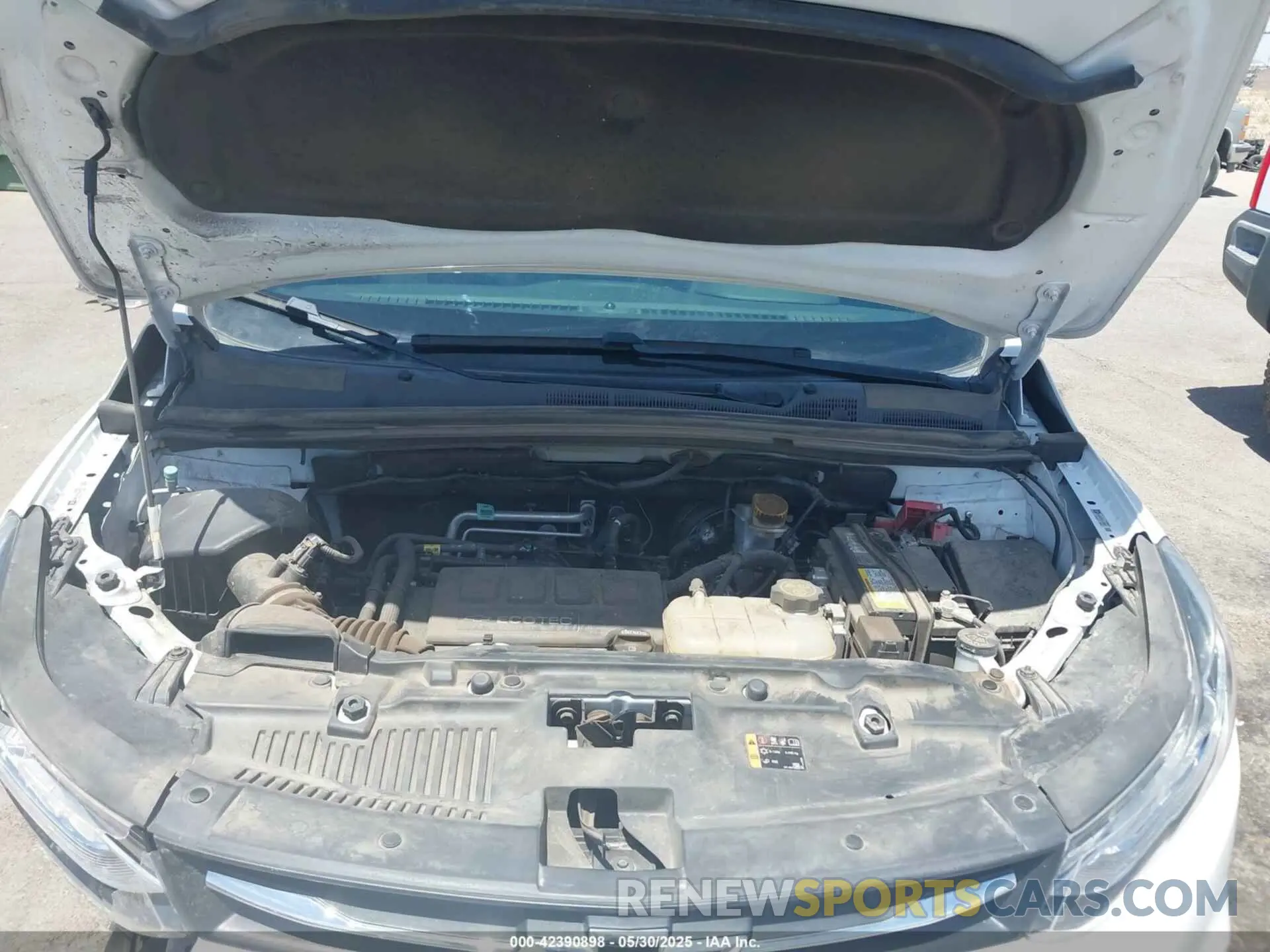 10 Photograph of a damaged car 3GNCJLSB0LL215581 CHEVROLET TRAX 2020