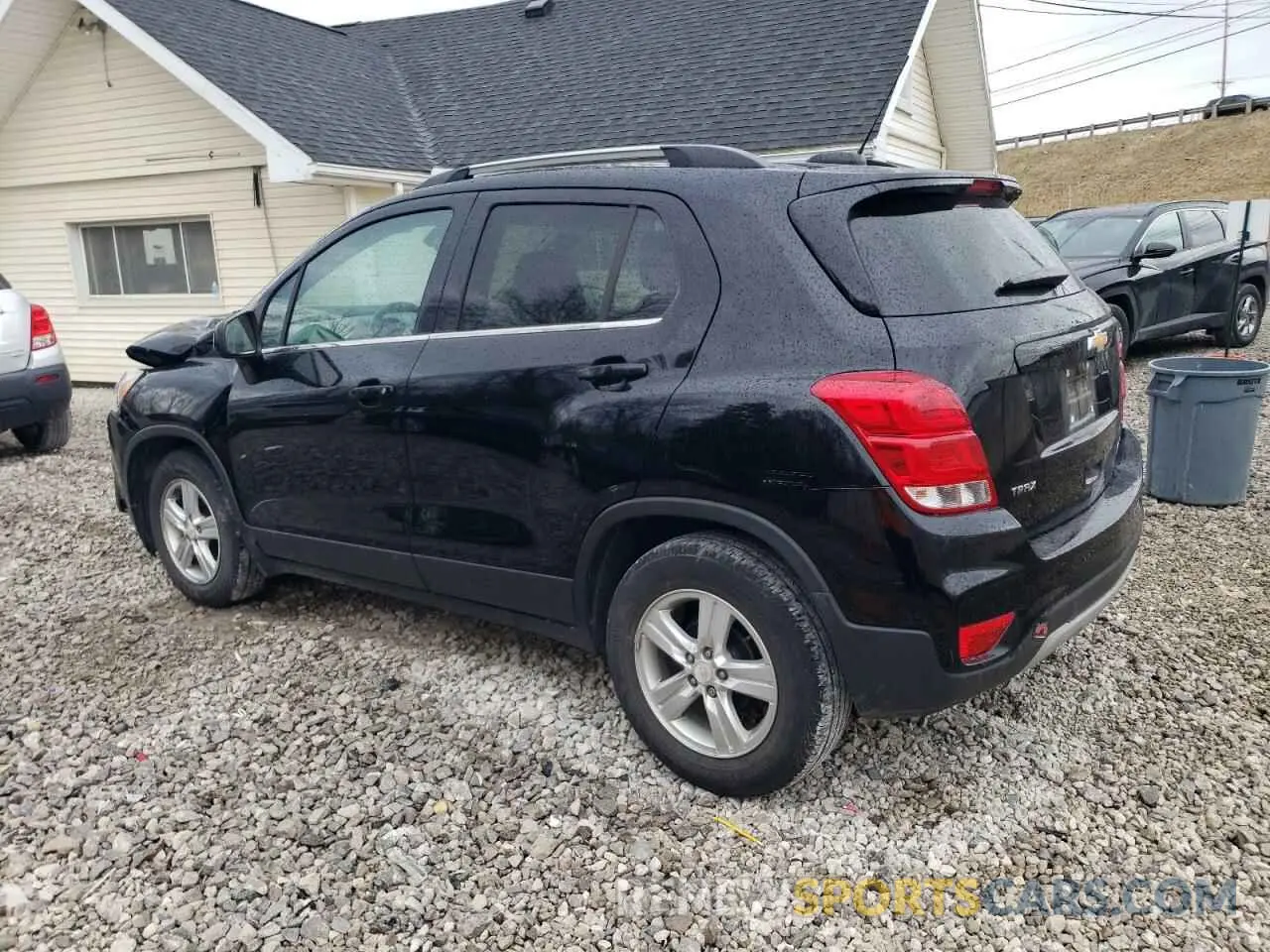 2 Photograph of a damaged car 3GNCJLSB0LL229402 CHEVROLET TRAX 2020