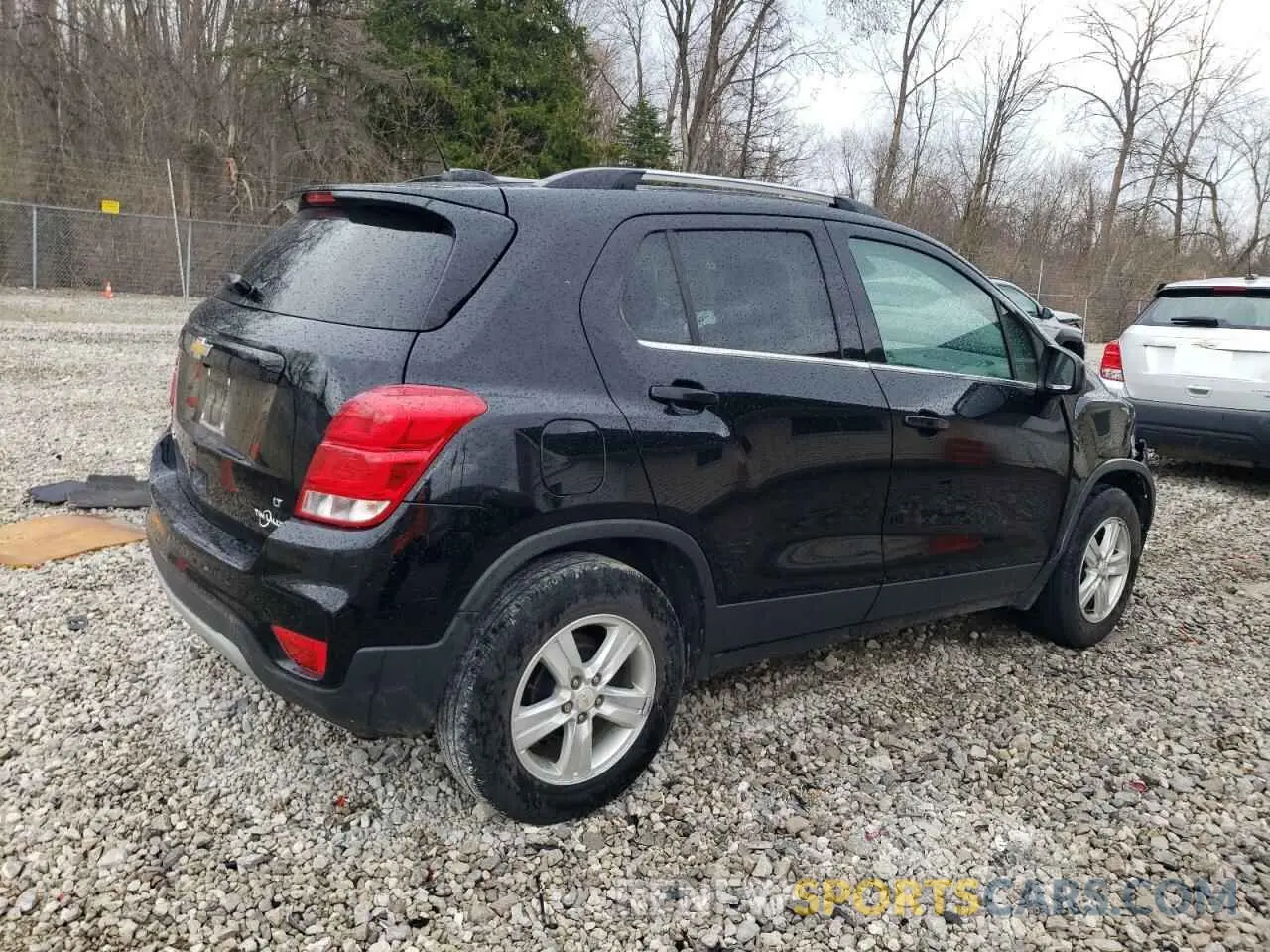 3 Photograph of a damaged car 3GNCJLSB0LL229402 CHEVROLET TRAX 2020