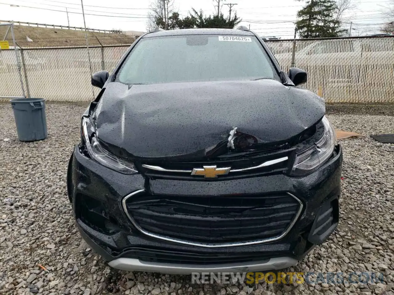 5 Photograph of a damaged car 3GNCJLSB0LL229402 CHEVROLET TRAX 2020