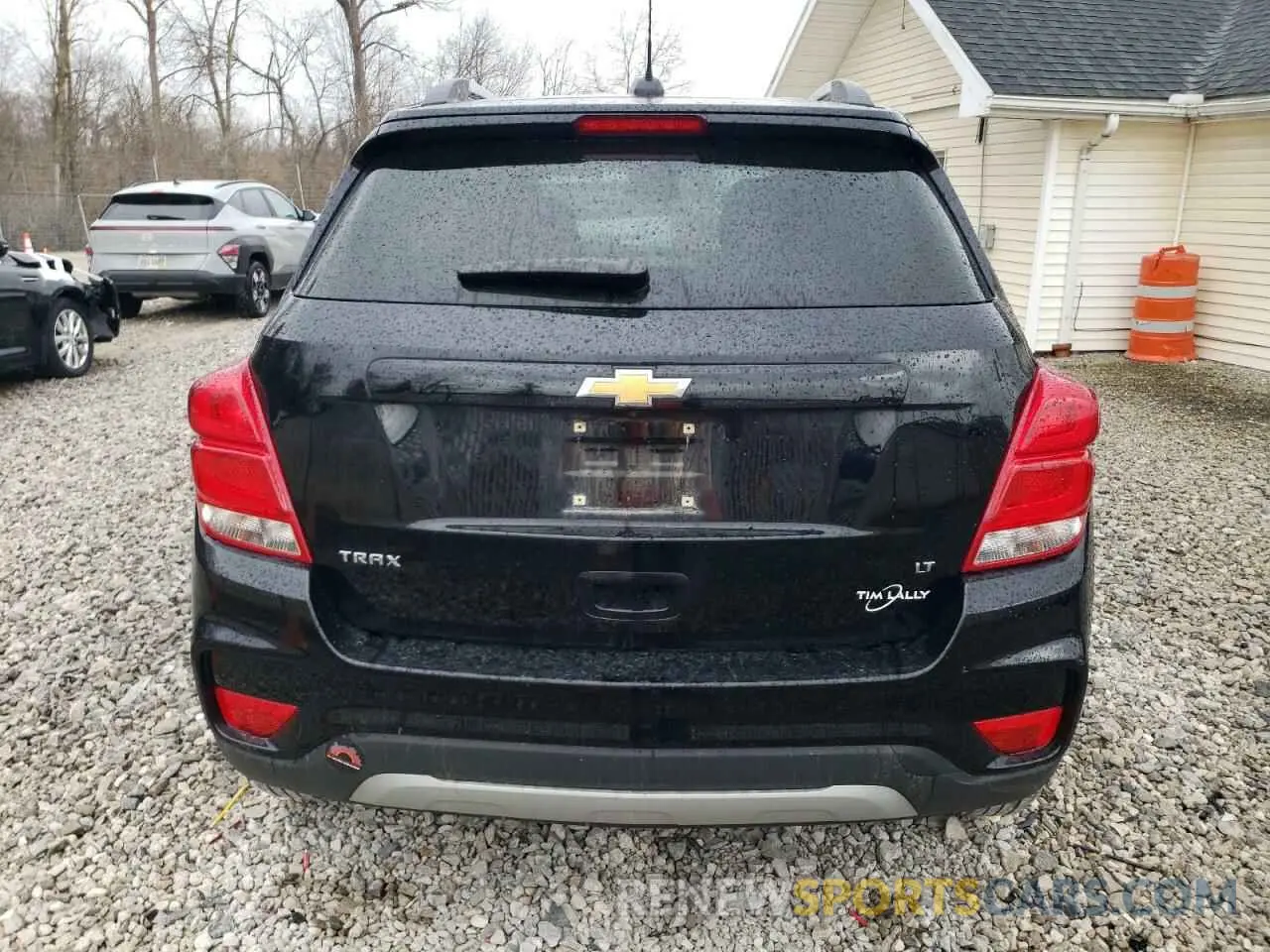 6 Photograph of a damaged car 3GNCJLSB0LL229402 CHEVROLET TRAX 2020