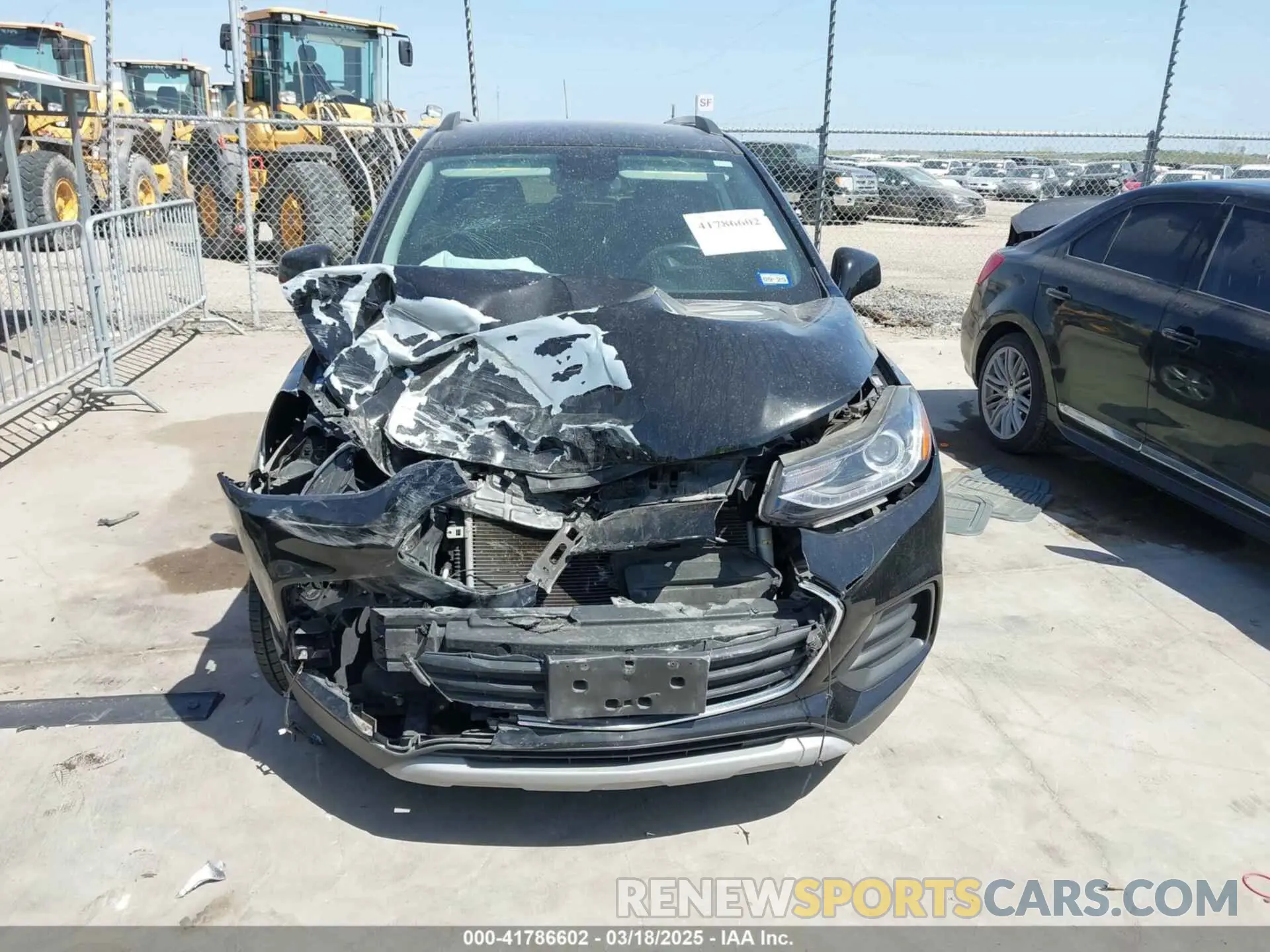 12 Photograph of a damaged car 3GNCJLSB0LL316958 CHEVROLET TRAX 2020
