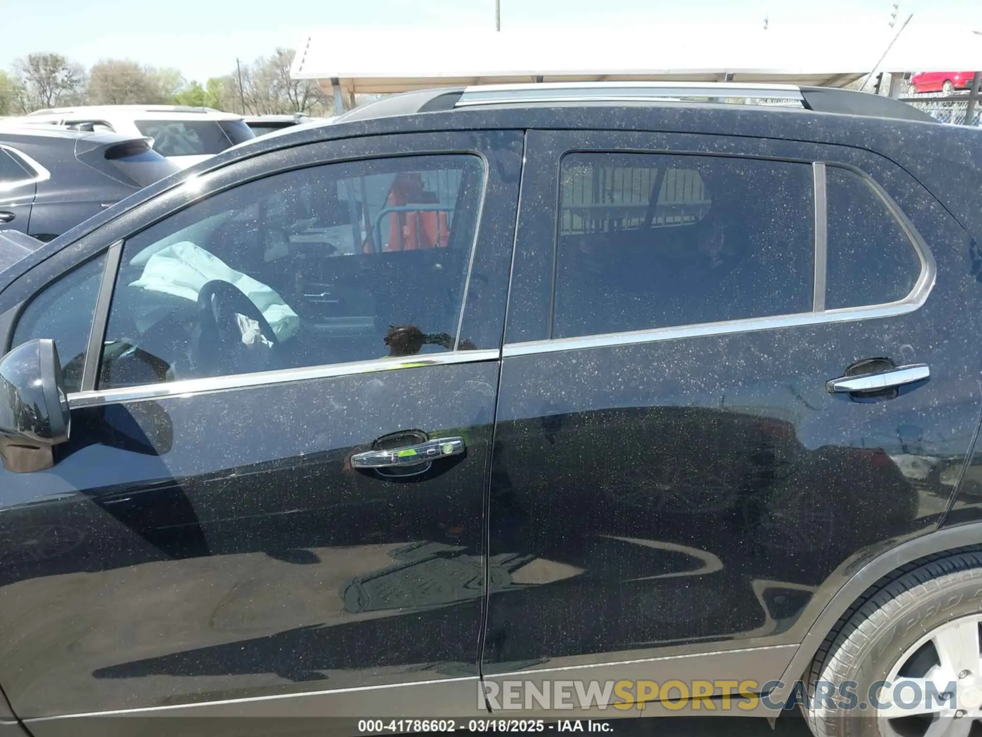 14 Photograph of a damaged car 3GNCJLSB0LL316958 CHEVROLET TRAX 2020
