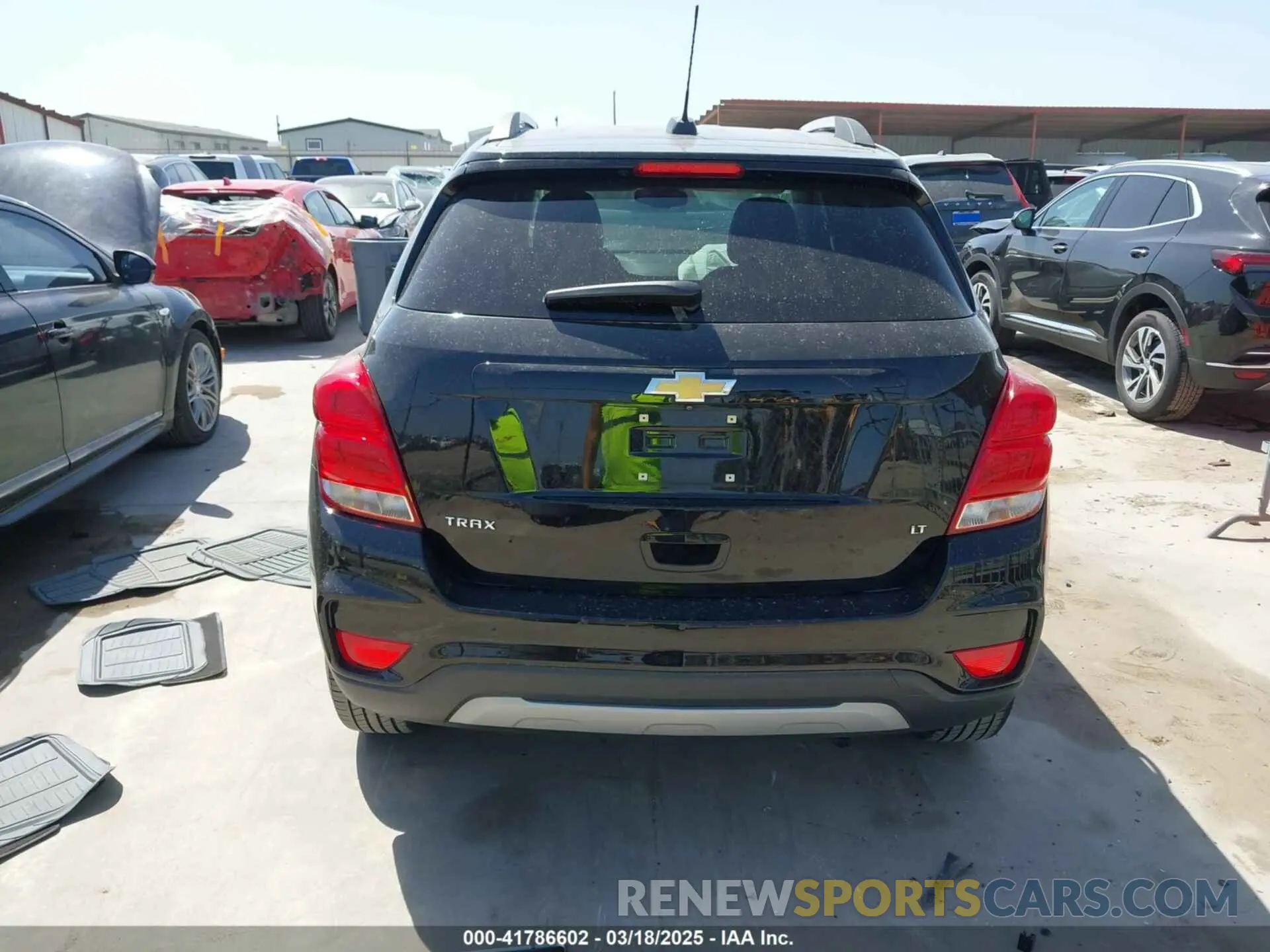 16 Photograph of a damaged car 3GNCJLSB0LL316958 CHEVROLET TRAX 2020