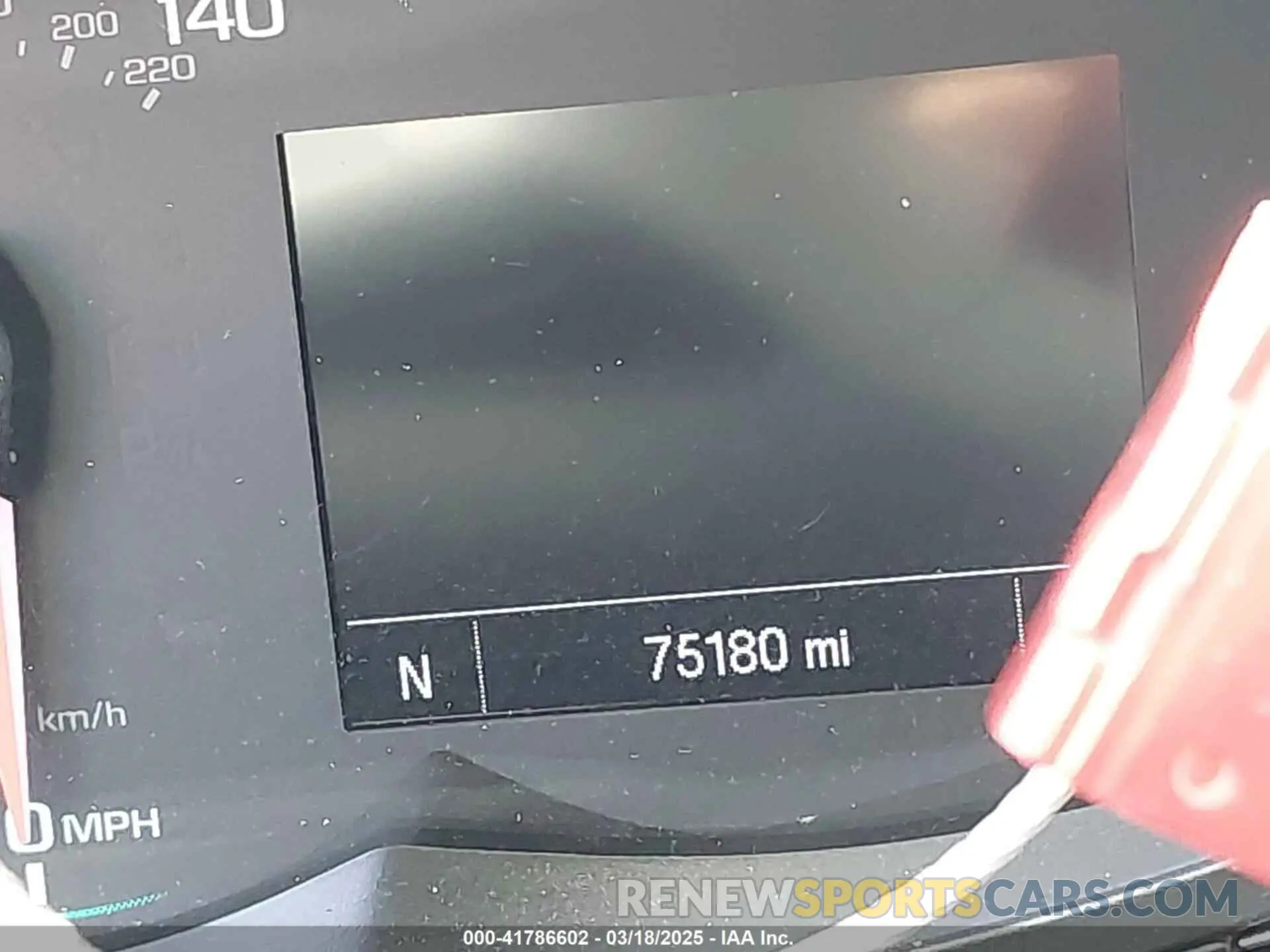 7 Photograph of a damaged car 3GNCJLSB0LL316958 CHEVROLET TRAX 2020