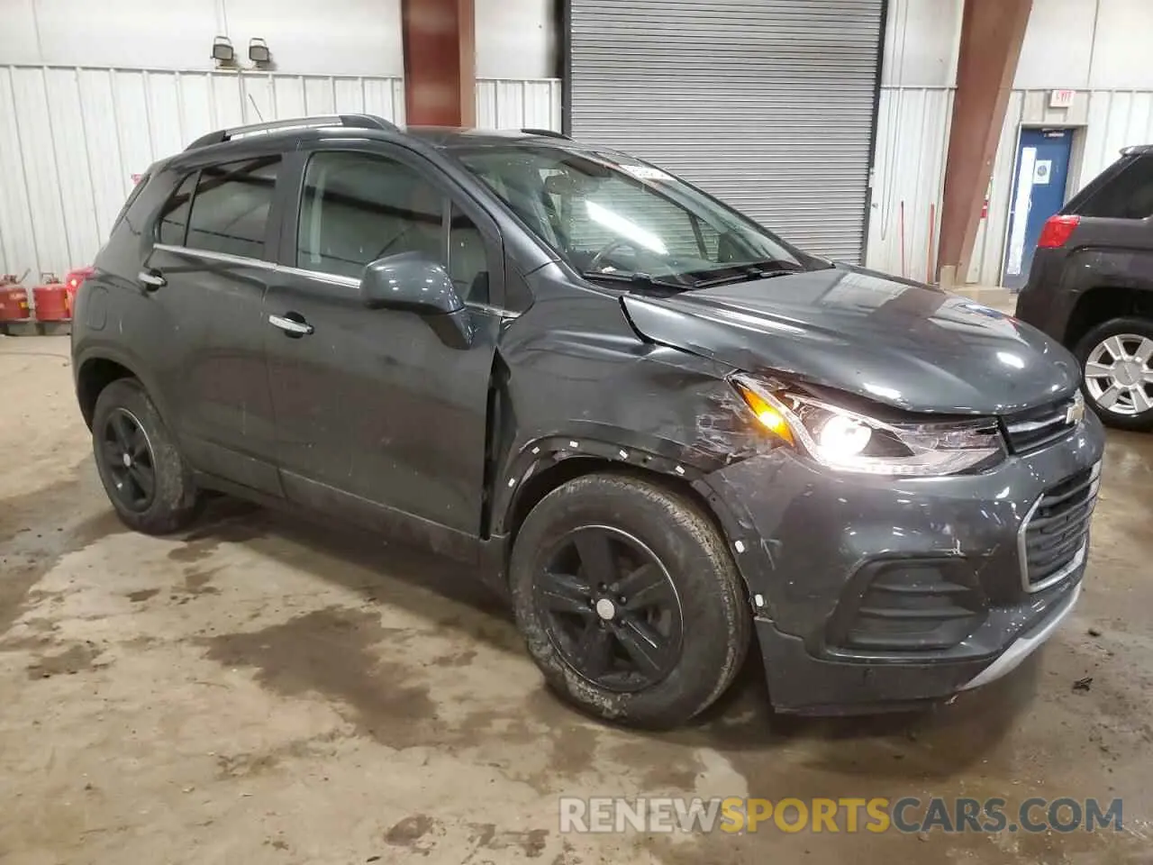 4 Photograph of a damaged car 3GNCJLSB1LL124903 CHEVROLET TRAX 2020
