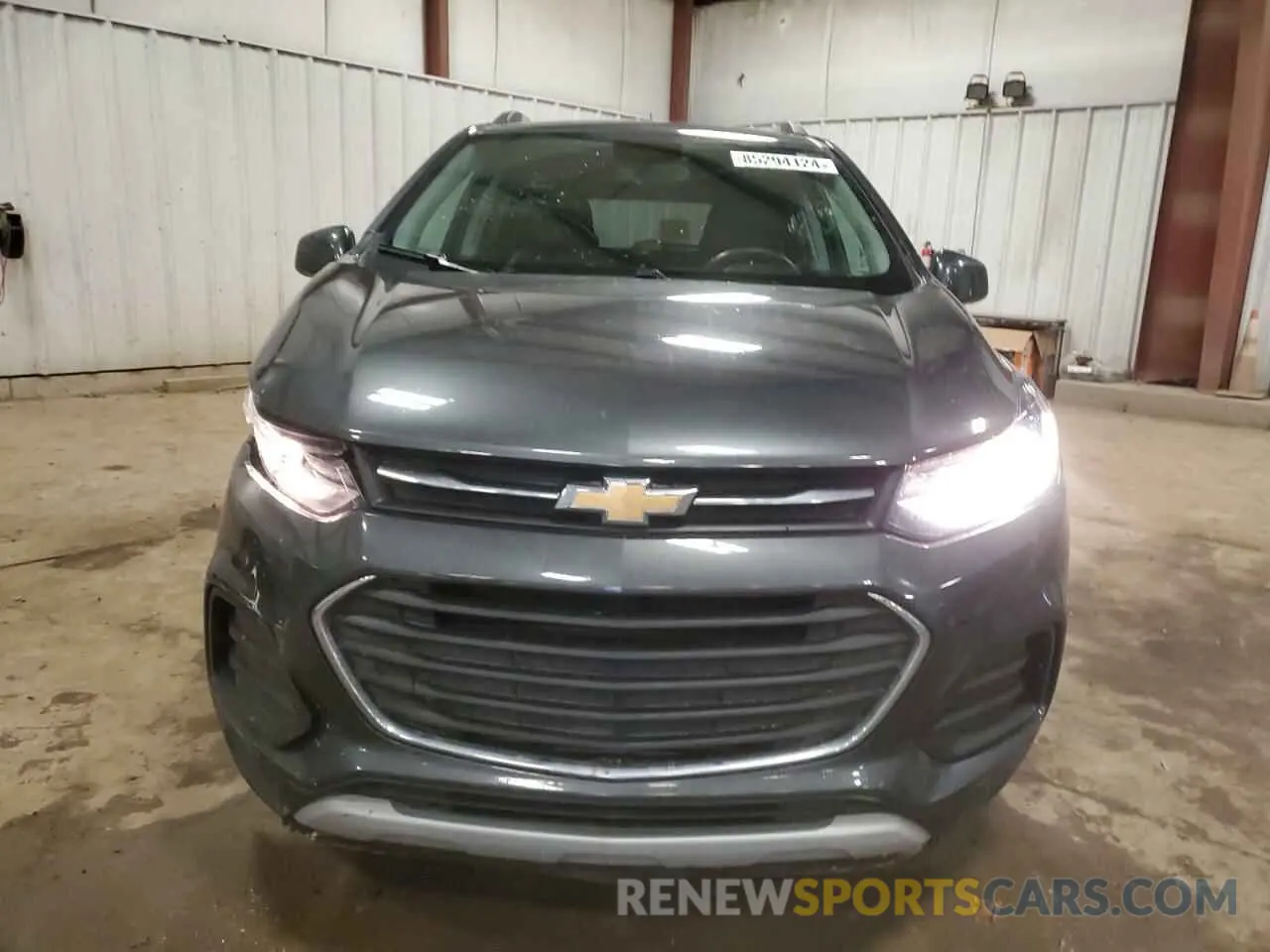 5 Photograph of a damaged car 3GNCJLSB1LL124903 CHEVROLET TRAX 2020